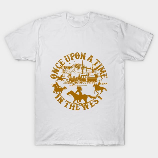 Once Upon A Time In The West T-Shirt by ArtMofid